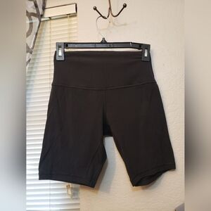 lululemon athletica Black Bike Shorts